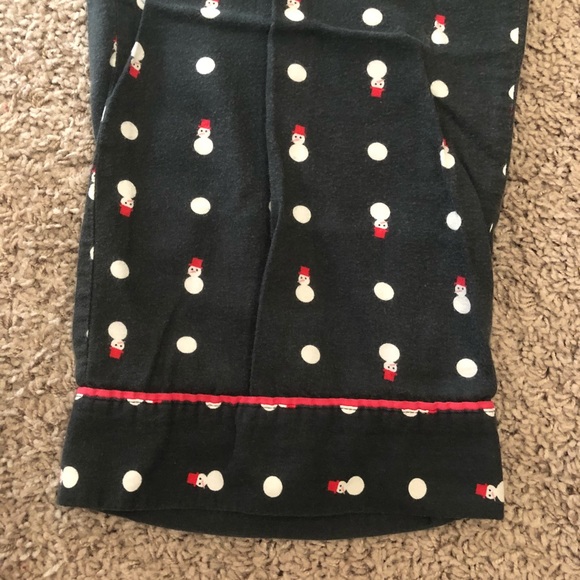 Snowmen Victoria’s Secret Pajama Pants - Picture 3 of 5